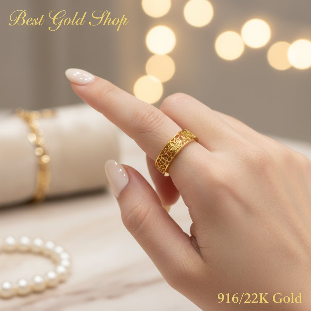 Rings22k gold22k gold ring916 gold