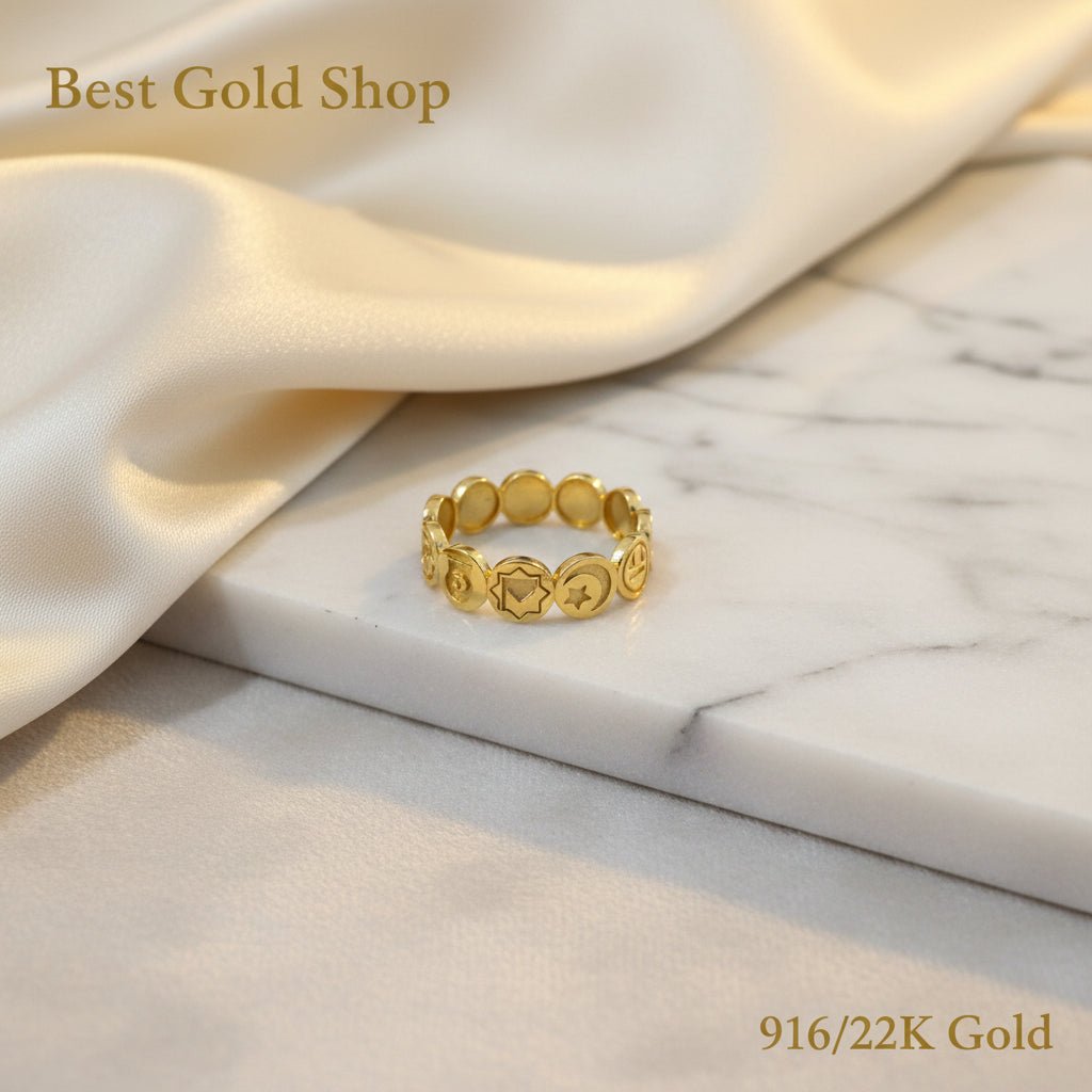 Rings22k gold22k gold ring916 gold