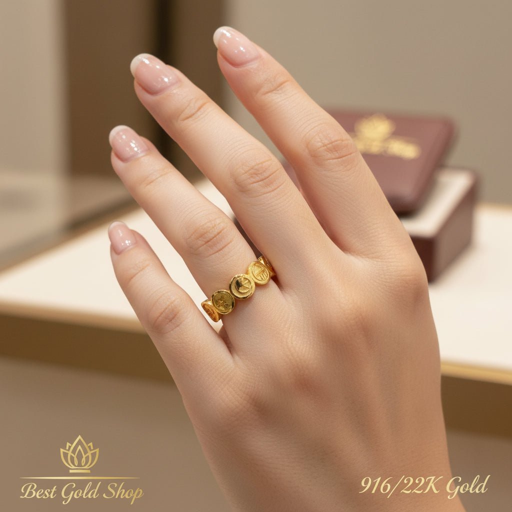 Rings22k gold22k gold ring916 gold