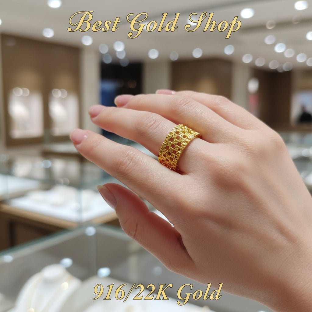 Rings22k gold22k gold ring916 gold