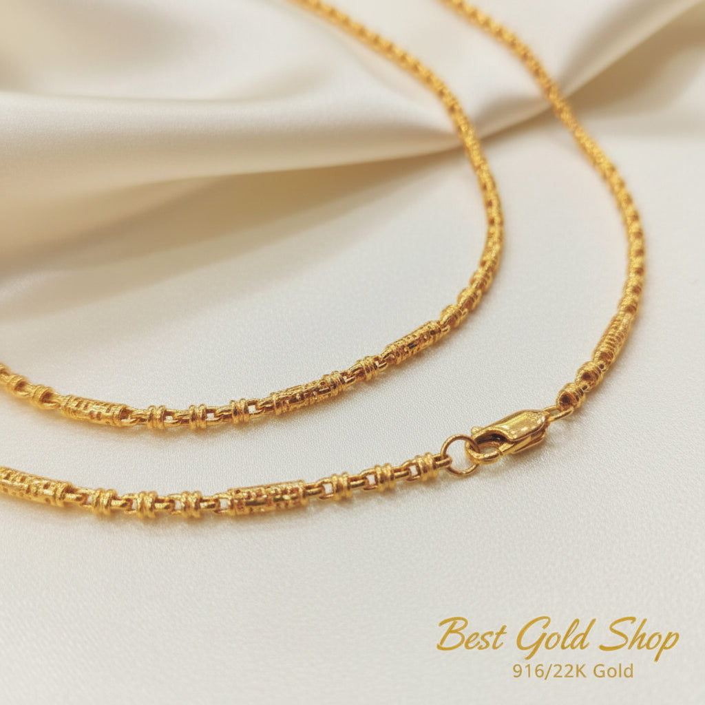 Necklaces22k gold22k gold necklace916 gold