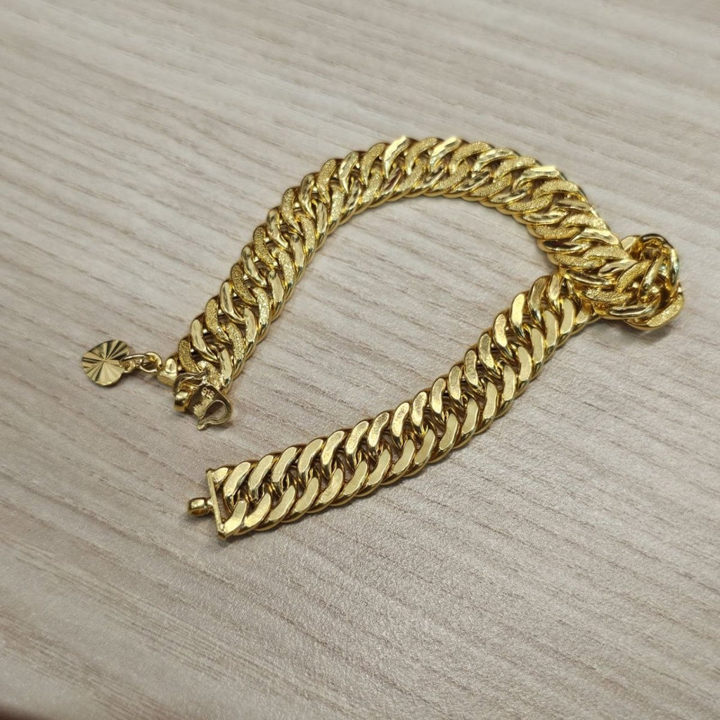 916 Gold Lipan Bracelet in 22K yellow gold – Best Gold Shop