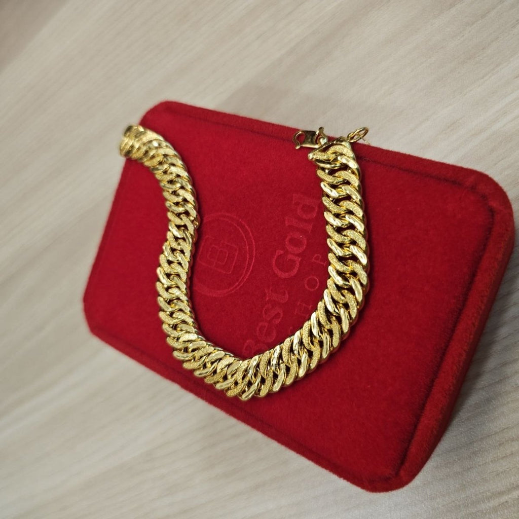916 Gold Lipan Bracelet in 22K yellow gold – Best Gold Shop