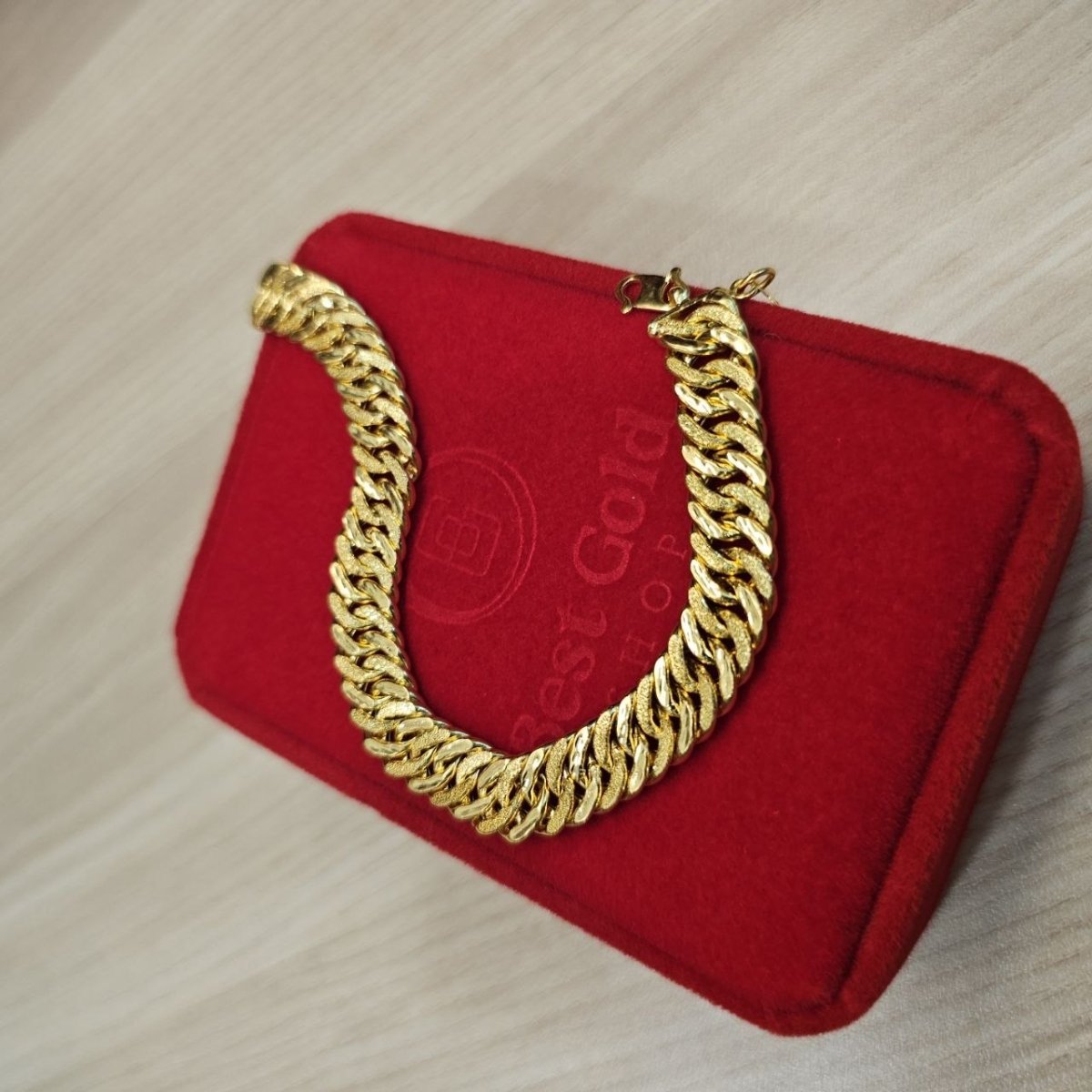 916 Gold Lipan Bracelet Light WeightBraceletsBest Gold Shop