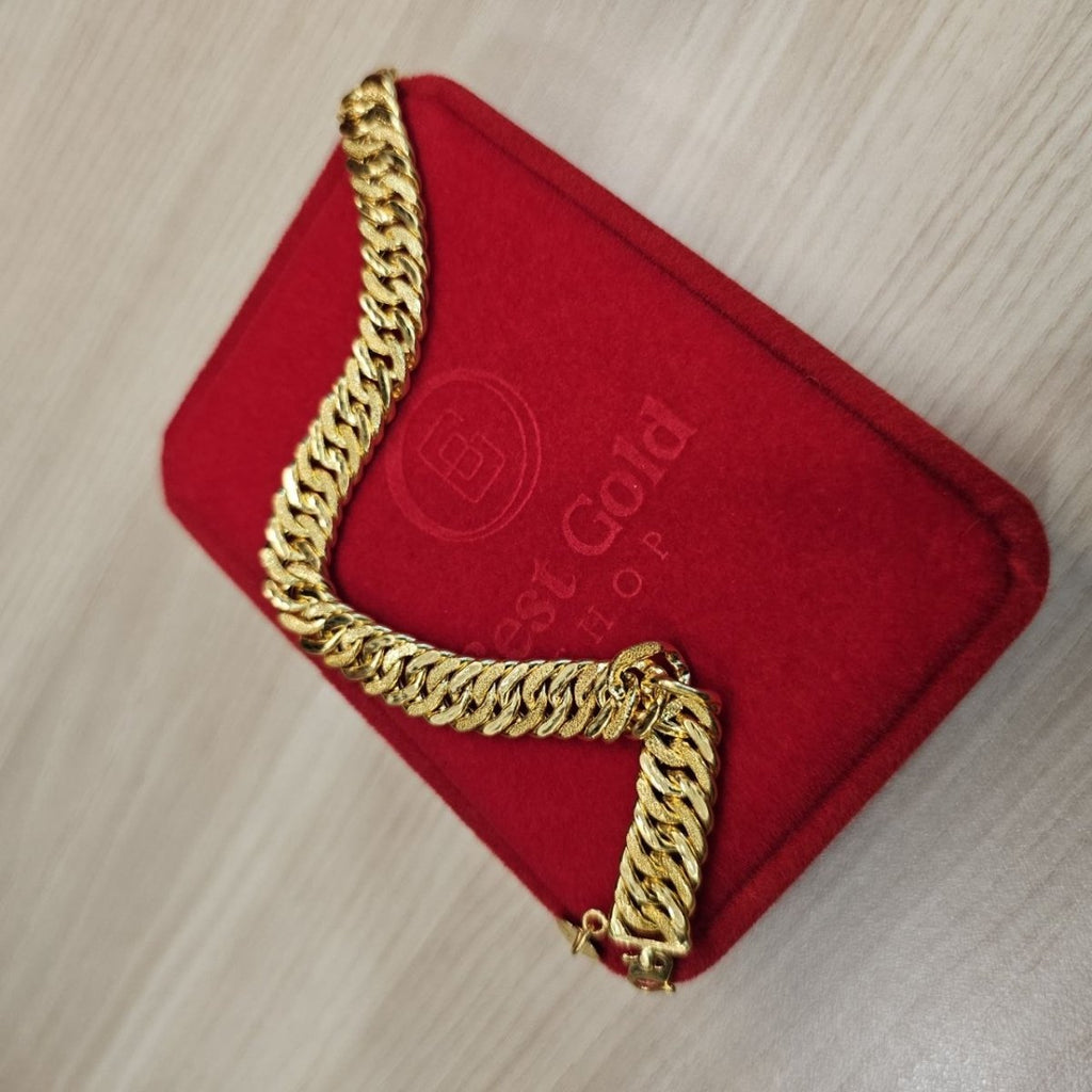 916 Gold Lipan Bracelet Light WeightBraceletsBest Gold Shop