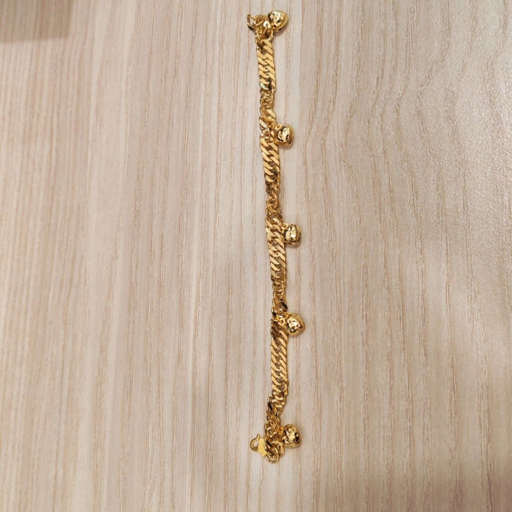 916 Gold Lipan Dangling Heart BraceletBraceletsBest Gold Shop