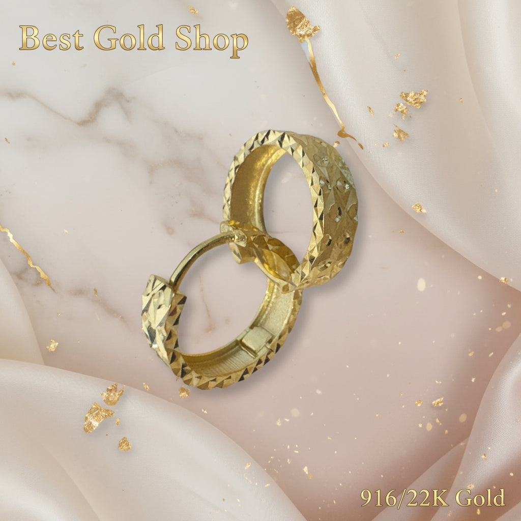 Earrings22k gold22k gold earring916 gold