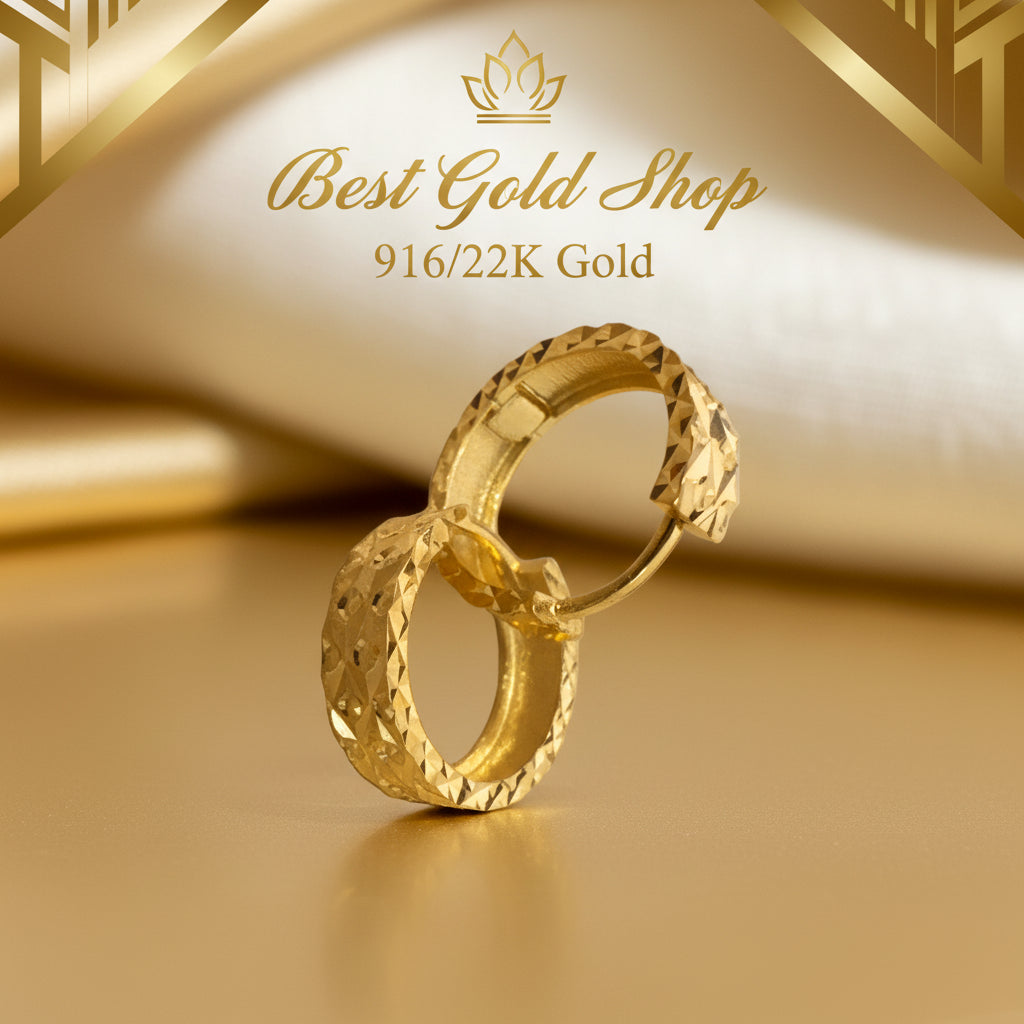 Earrings22k gold22k gold earring916 gold