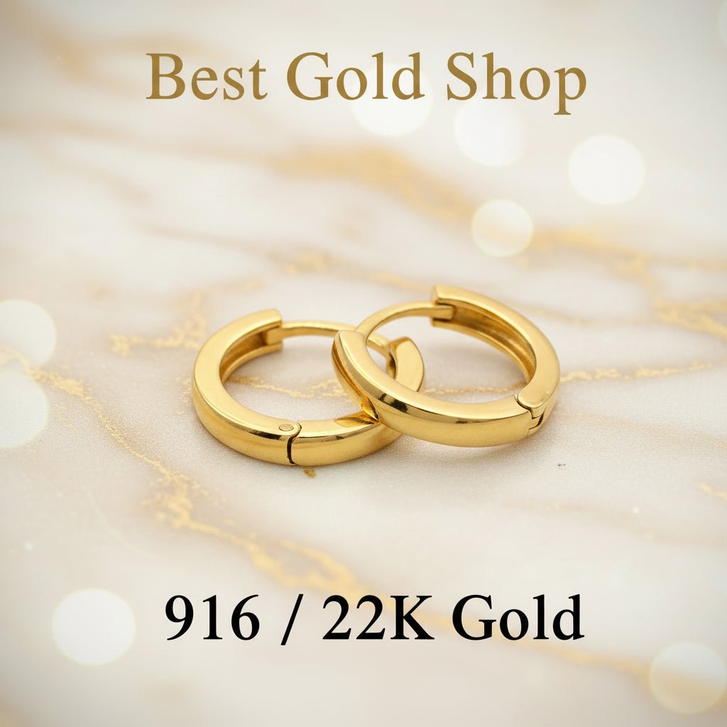 Earrings22k gold22k gold earring916 gold