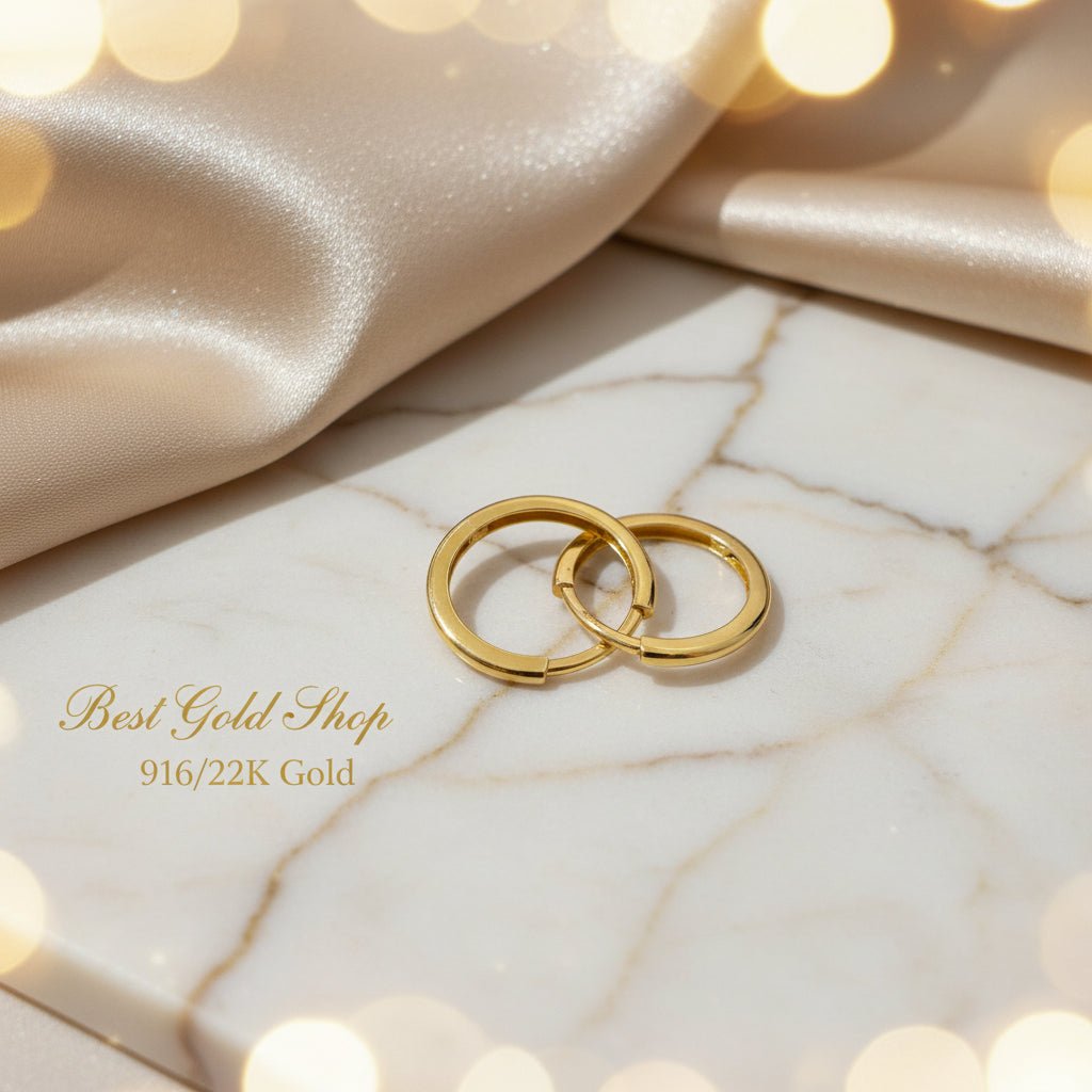 Earrings22k gold22k gold earring916 gold