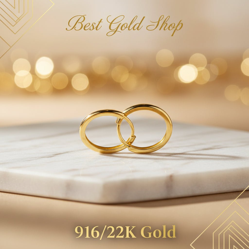 Earrings22k gold22k gold earring916 gold