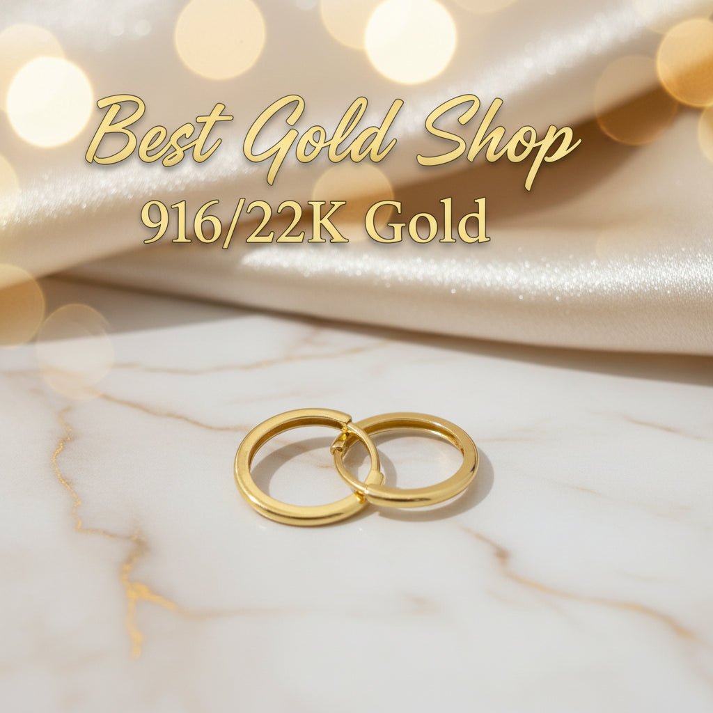 Earrings22k gold22k gold earring916 gold