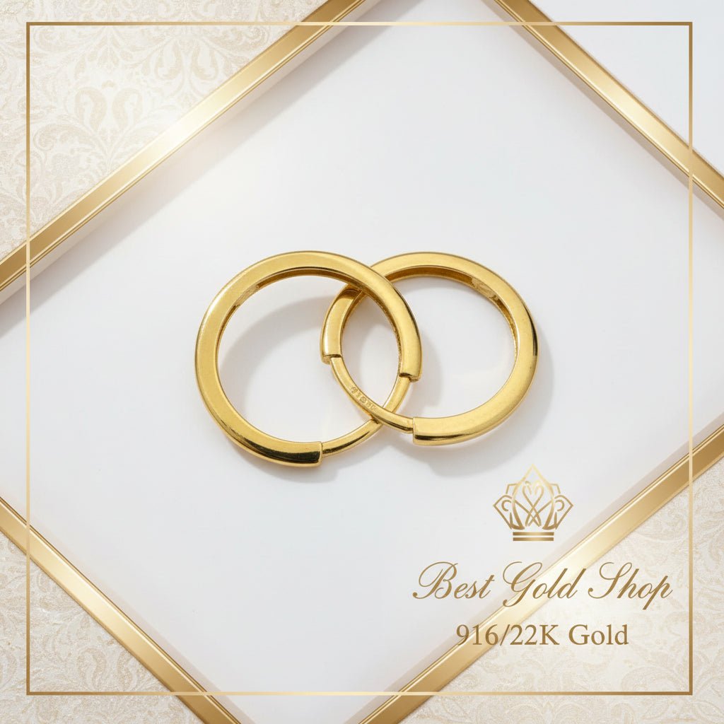 Earrings22k gold22k gold earring916 gold