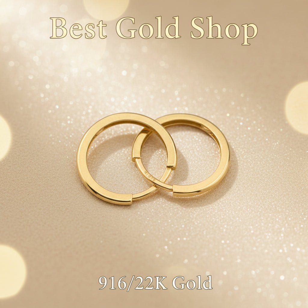 Earrings22k gold22k gold earring916 gold