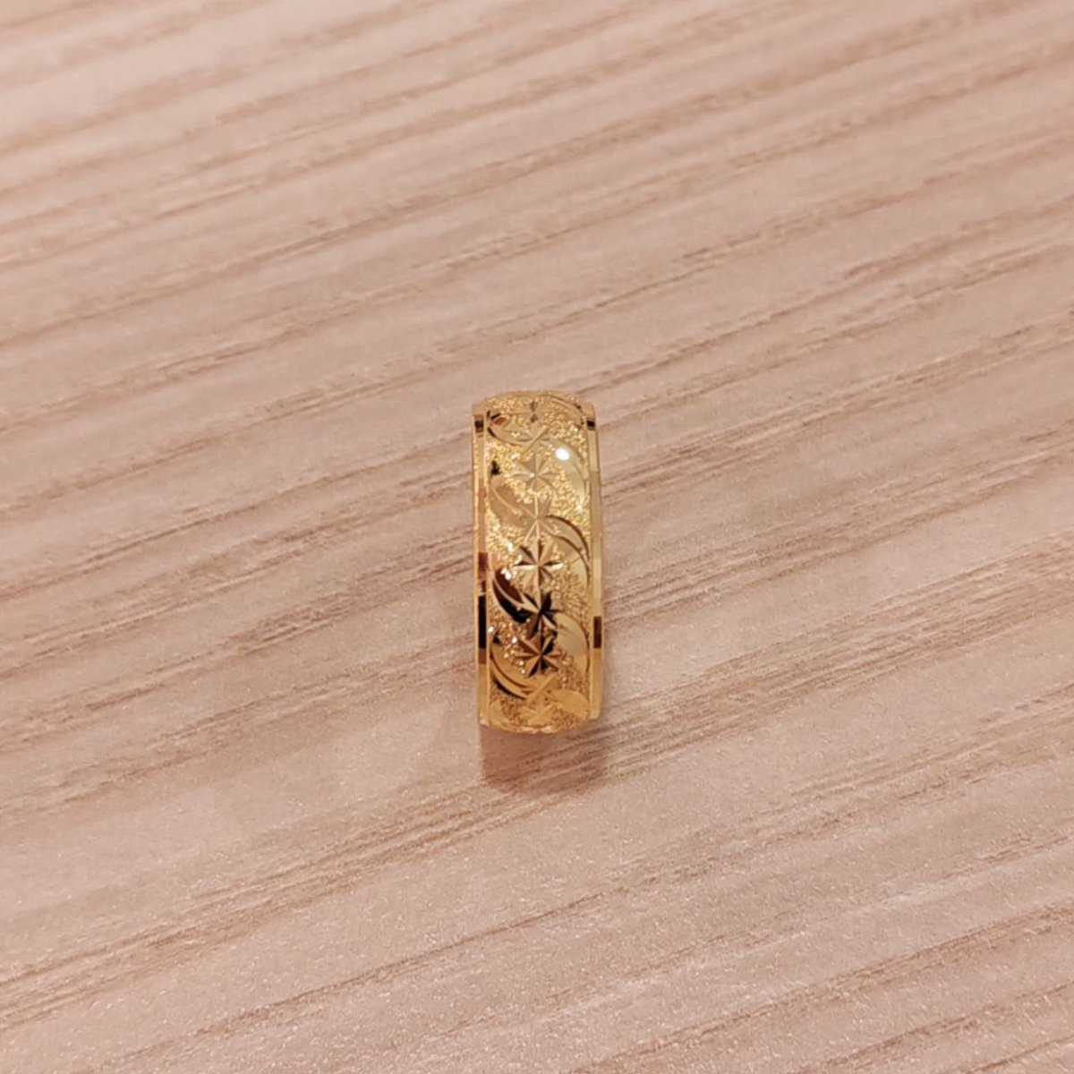 916 Gold Ring Hollow Design V9 New DesginRingsBest Gold Shop