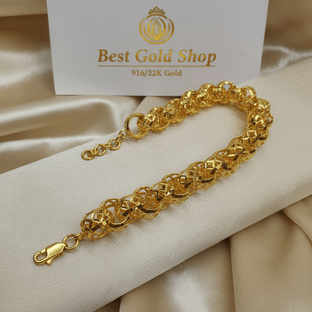 Bracelets22k gold22k gold bracelet916 gold