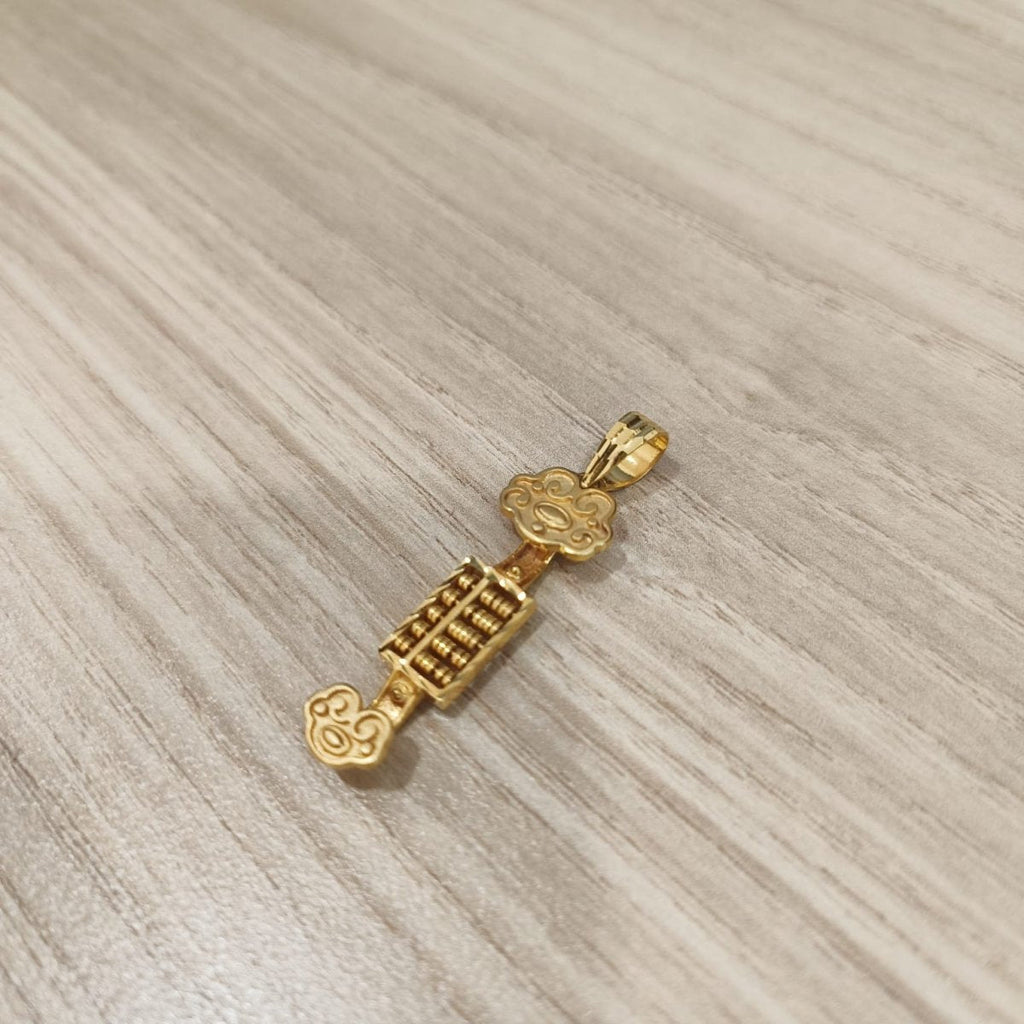 916 Gold Ru Yi Abacus PendantCharms & PendantsBest Gold Shop