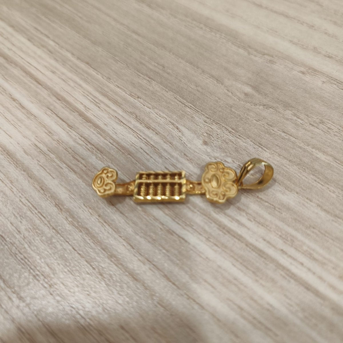 916 Gold Ru Yi Abacus PendantCharms & PendantsBest Gold Shop