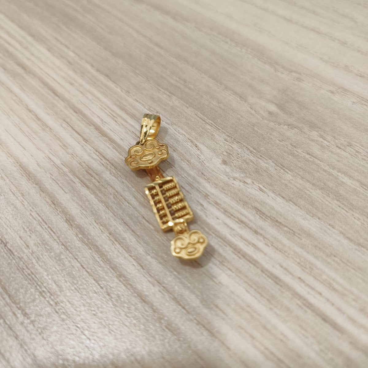916 Gold Ru Yi Abacus PendantCharms & PendantsBest Gold Shop