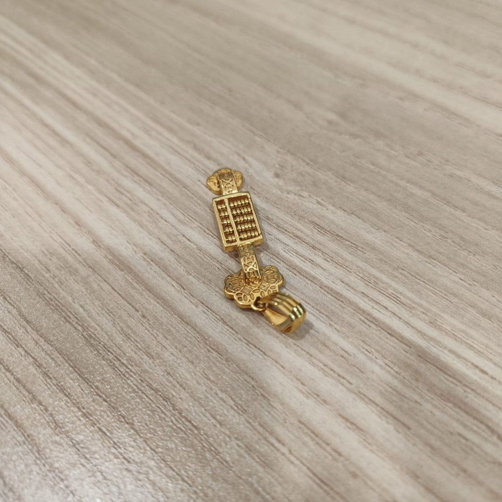 916 Gold Ru Yi Abacus PendantCharms & PendantsBest Gold Shop