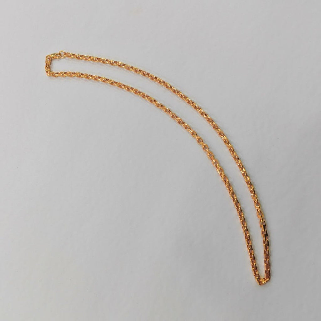 916 Gold Shiny Wan Zi Necklace – Evergreen DesignNecklacesBest Gold Shop