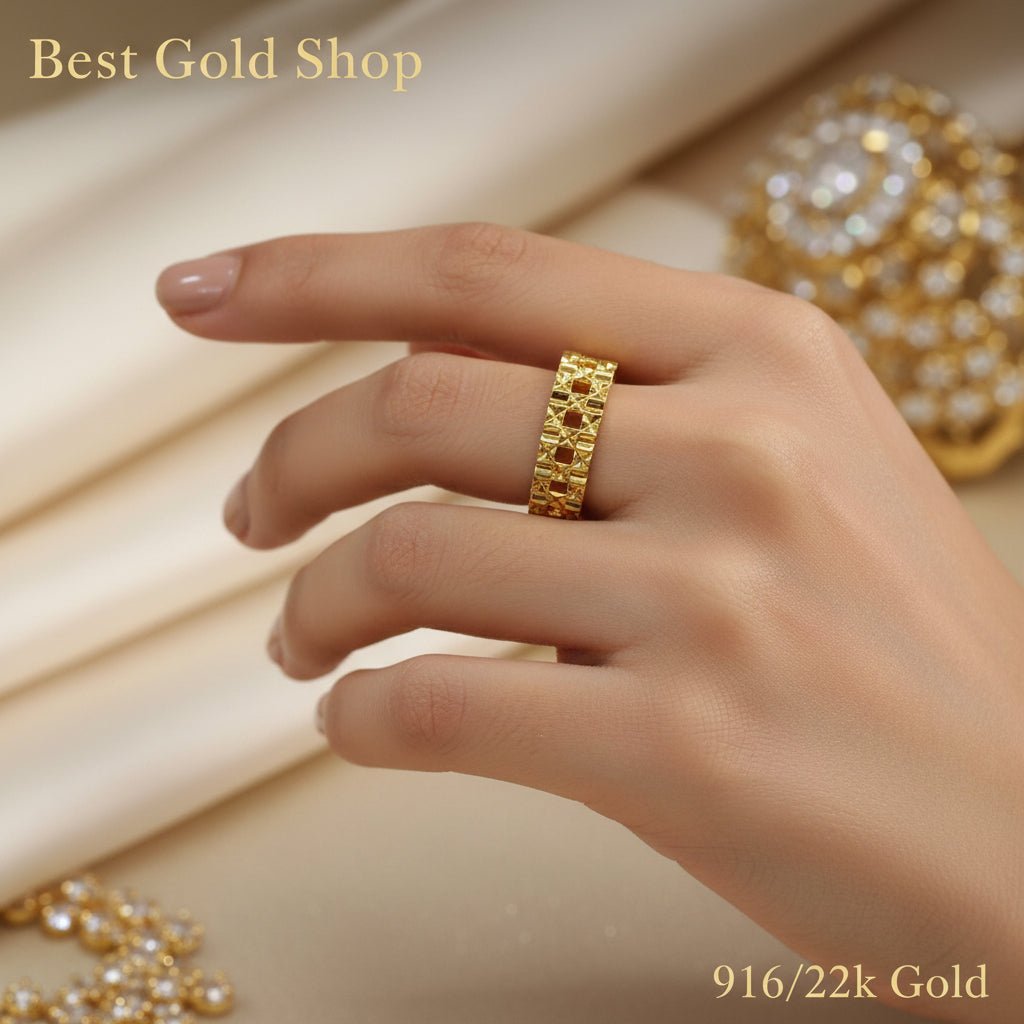 Rings22k gold22k gold ring916 gold