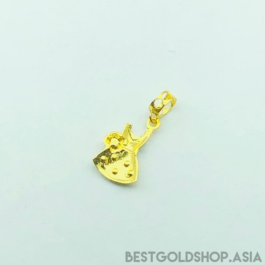 916/22k Gold Dress Charm - Best Gold Shop 22k gold 22k Gold Charms 916 gold 916 gold