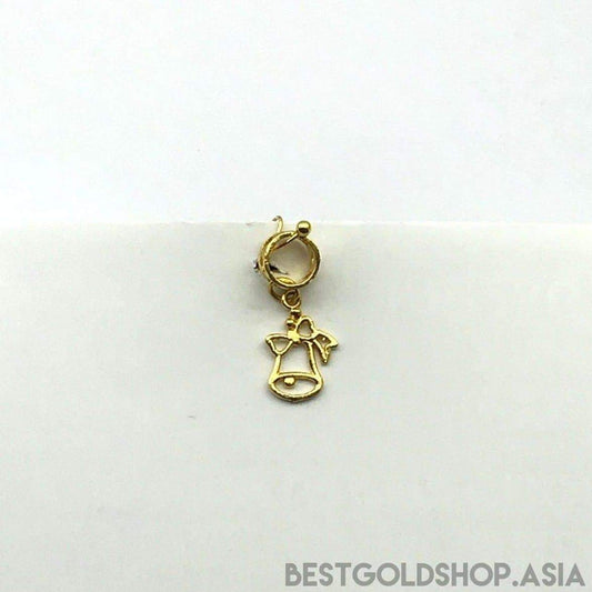 916/22k Gold Bell Charm By Best gold Shop - Best Gold Shop 22k gold 22k Gold Charms 916 gold 916 gold