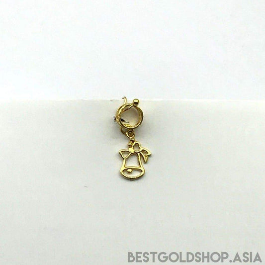 916/22k Gold Bell Charm By Best gold Shop - Best Gold Shop 22k gold 22k Gold Charms 916 gold 916 gold