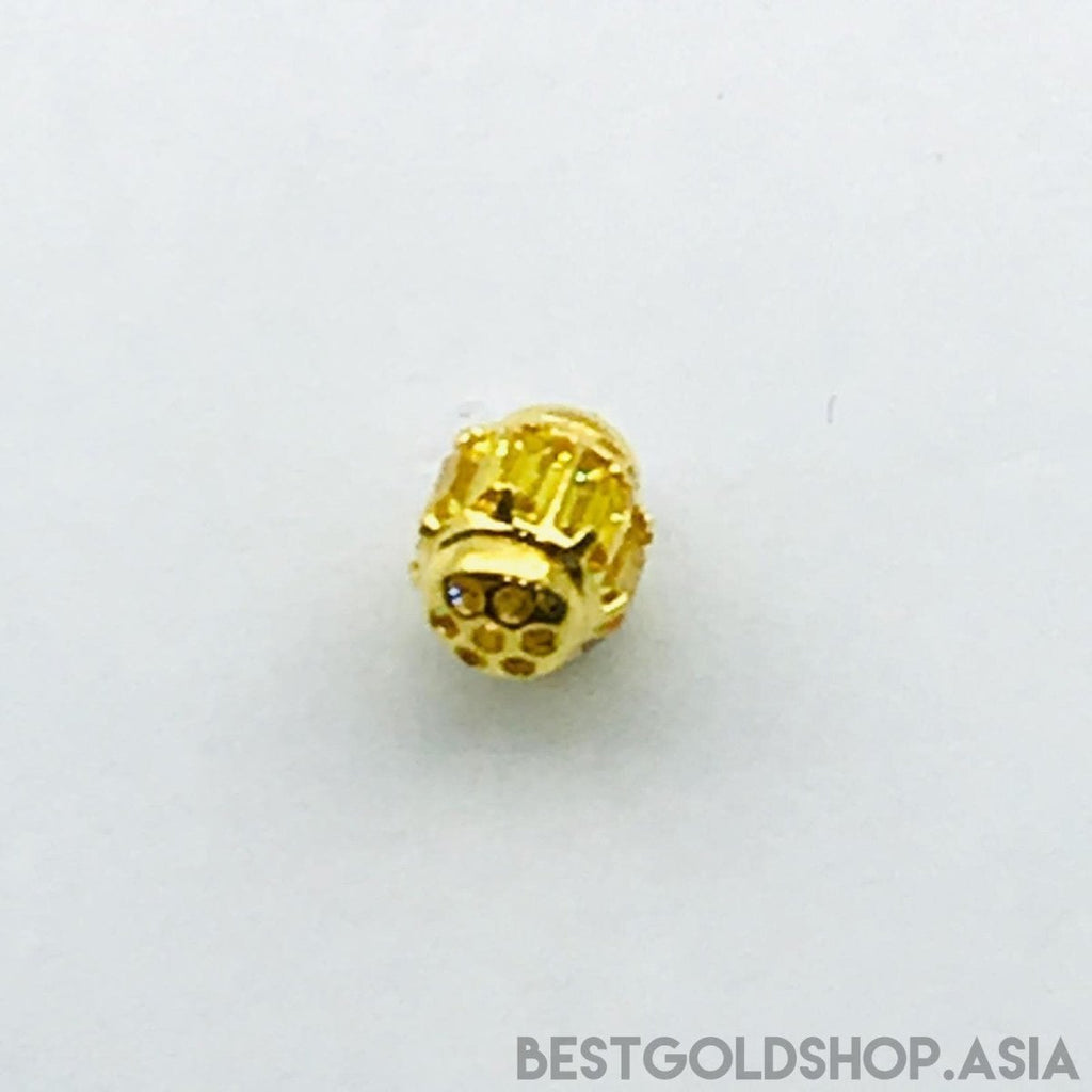 916/22k Gold crystal charm - Best Gold Shop 22k gold 22k Gold Charms 916 gold 916 gold