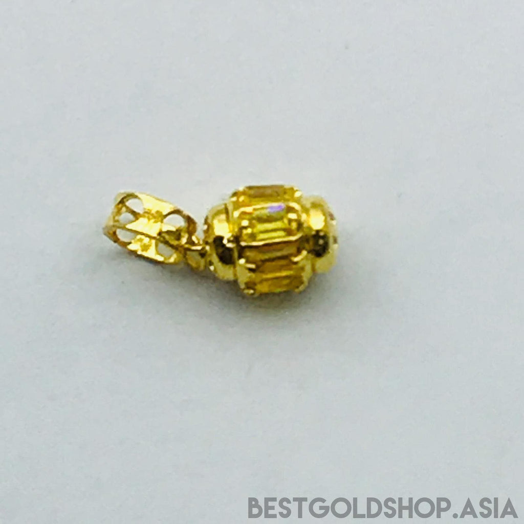 916/22k Gold crystal charm - Best Gold Shop 22k gold 22k Gold Charms 916 gold 916 gold