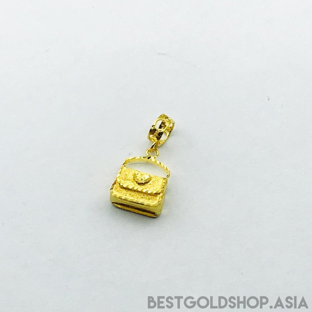 916/22k Gold Handbag - Best Gold Shop 22k gold 22k Gold Charms 916 gold 916 gold