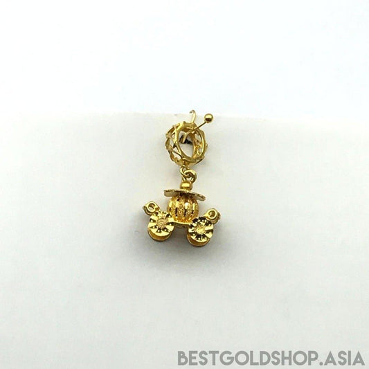 916/22k Gold Pumpkin car Charm By Best Gold Shop - Best Gold Shop 22k gold 22k Gold Charms 916 gold 916 gold