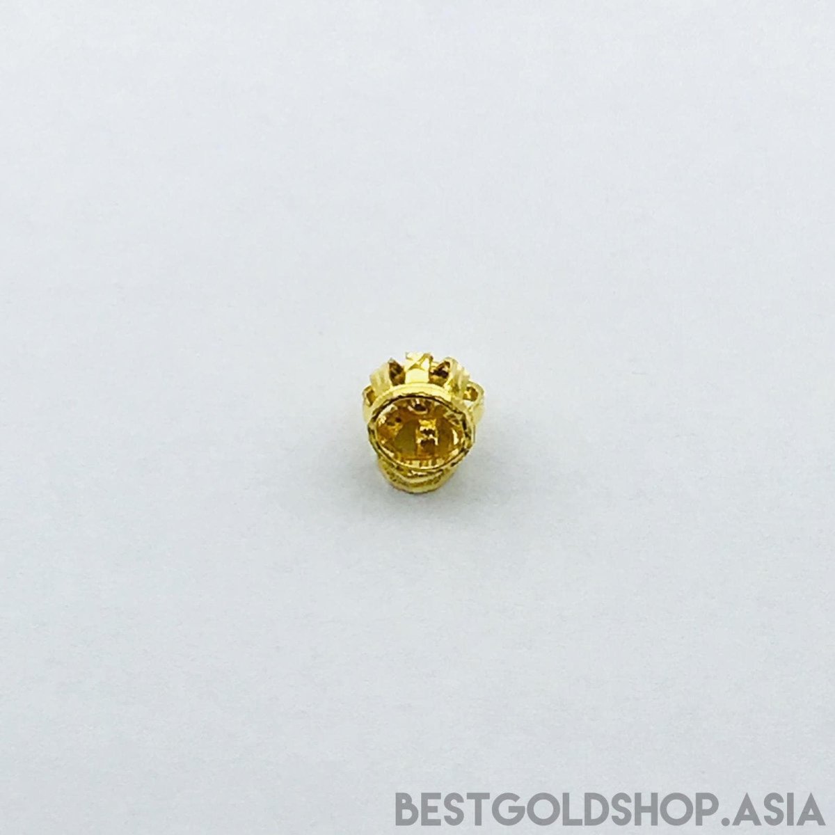 916/22K Gold Small Crown Charm - Best Gold Shop 22k gold 22k Gold Charms 916 gold 916 gold