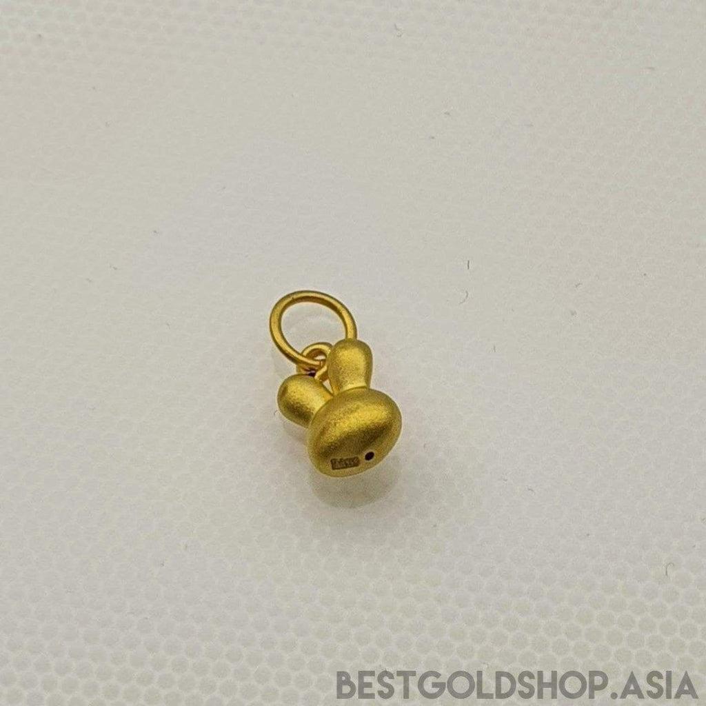 999 / 24k Gold kid Rabbit pendant - Best Gold Shop 24k gold 24k gold Pendant 999 gold 999 gold