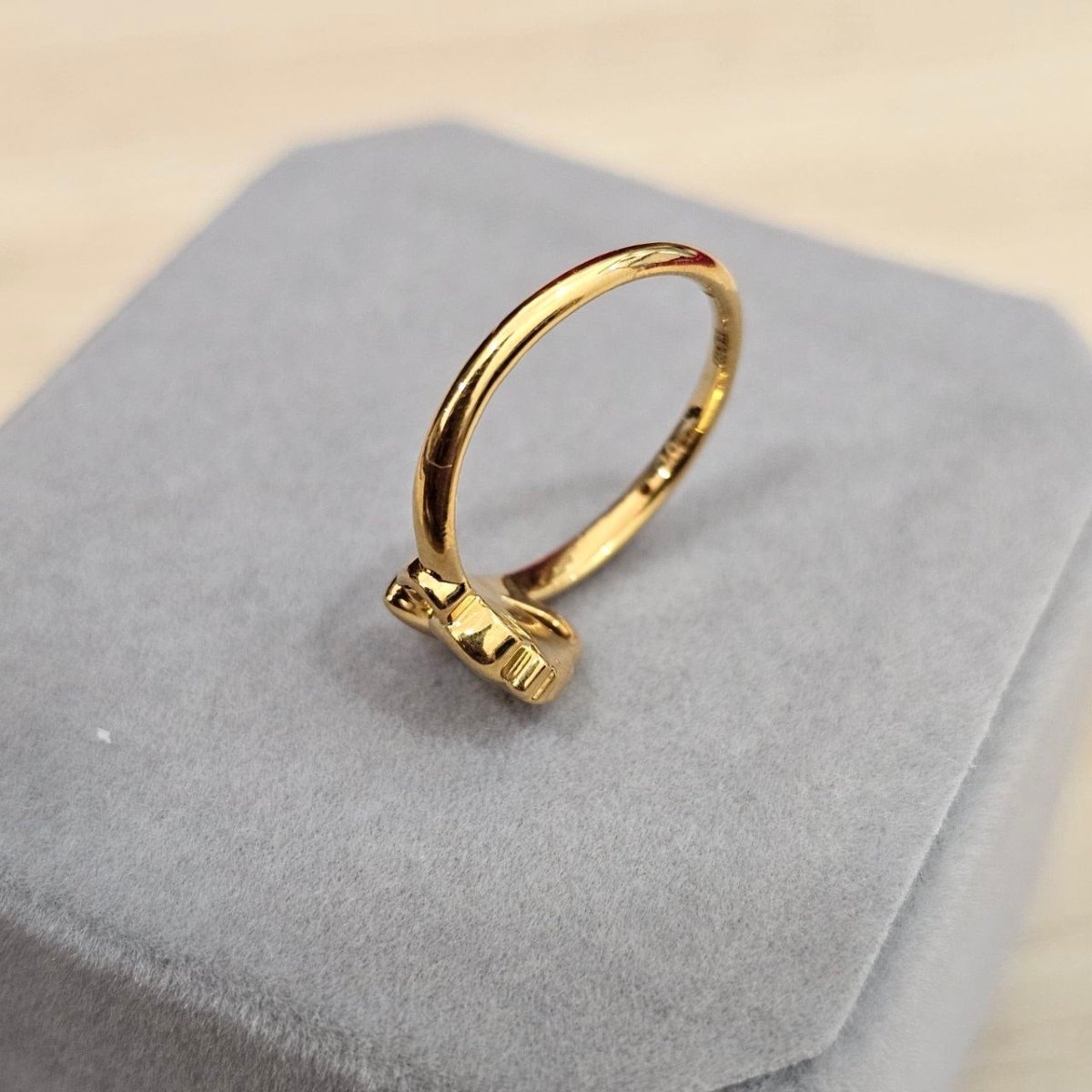 999 Gold Crown Design Ring Latest Design Feather LightRingsBest Gold Shop