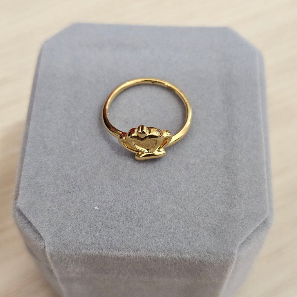 999 Gold Crown Design Ring Latest Design Feather LightRingsBest Gold Shop