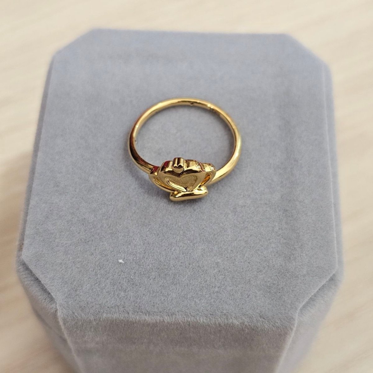 999 Gold Crown Design Ring Latest Design Feather LightRingsBest Gold Shop