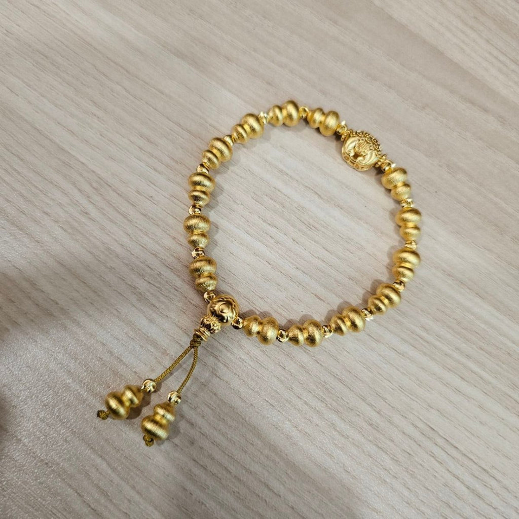 999 Gold Fancy Bangle – New Design | Elegant & LightweightBraceletsBest Gold Shop