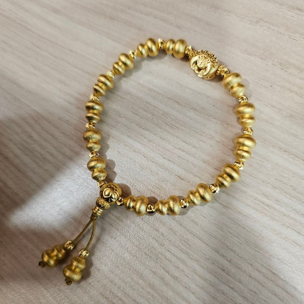 999 Gold Fancy Bangle – New Design | Elegant & LightweightBraceletsBest Gold Shop