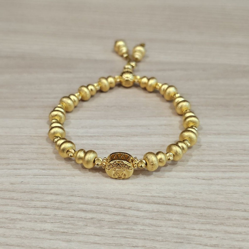 999 Gold Fancy Bangle – New Design | Elegant & LightweightBraceletsBest Gold Shop