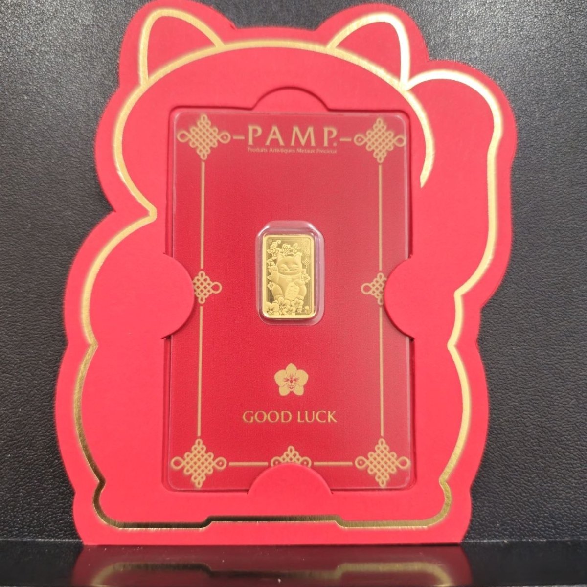 999 Gold Lucky Cat PAMP 2.5 Grams Gold Bar – New Stock ArrivalbullionBest Gold Shop