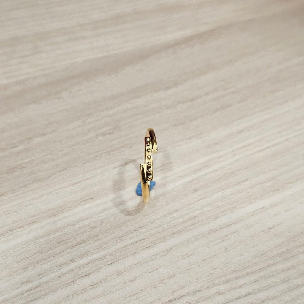 999 Gold Tiara Design Feather Light Ring | 24K Fine Gold Elegant RingRingsBest Gold Shop