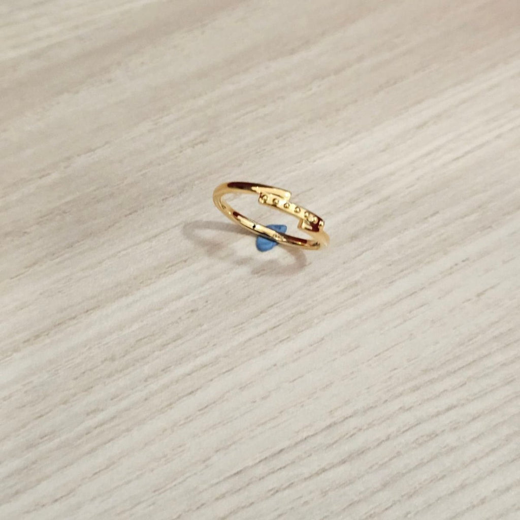 999 Gold Tiara Design Feather Light Ring | 24K Fine Gold Elegant RingRingsBest Gold Shop