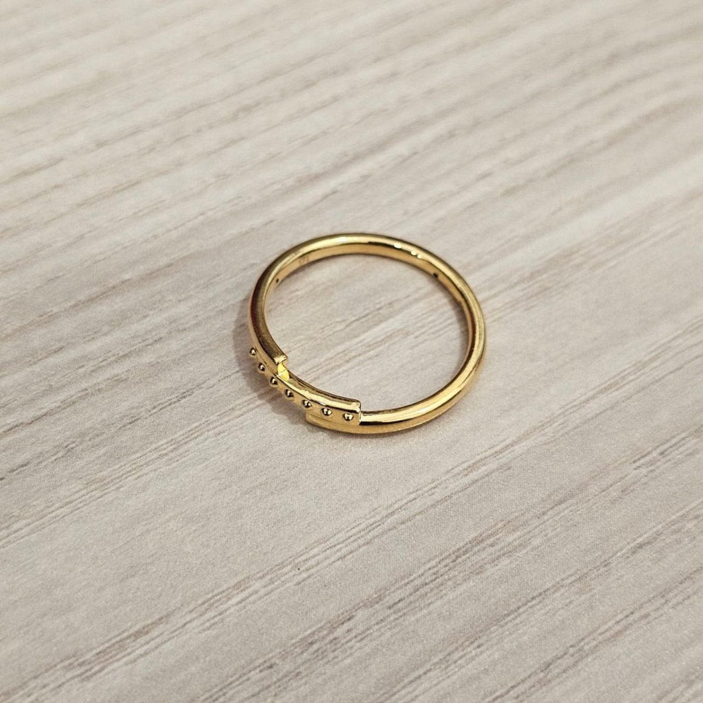 999 Gold Tiara Design Feather Light Ring | 24K Fine Gold Elegant RingRingsBest Gold Shop