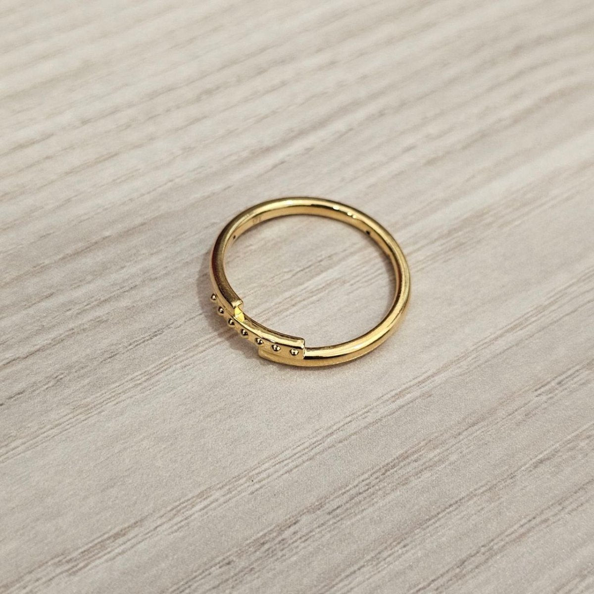999 Gold Tiara Design Feather Light Ring | 24K Fine Gold Elegant RingRingsBest Gold Shop