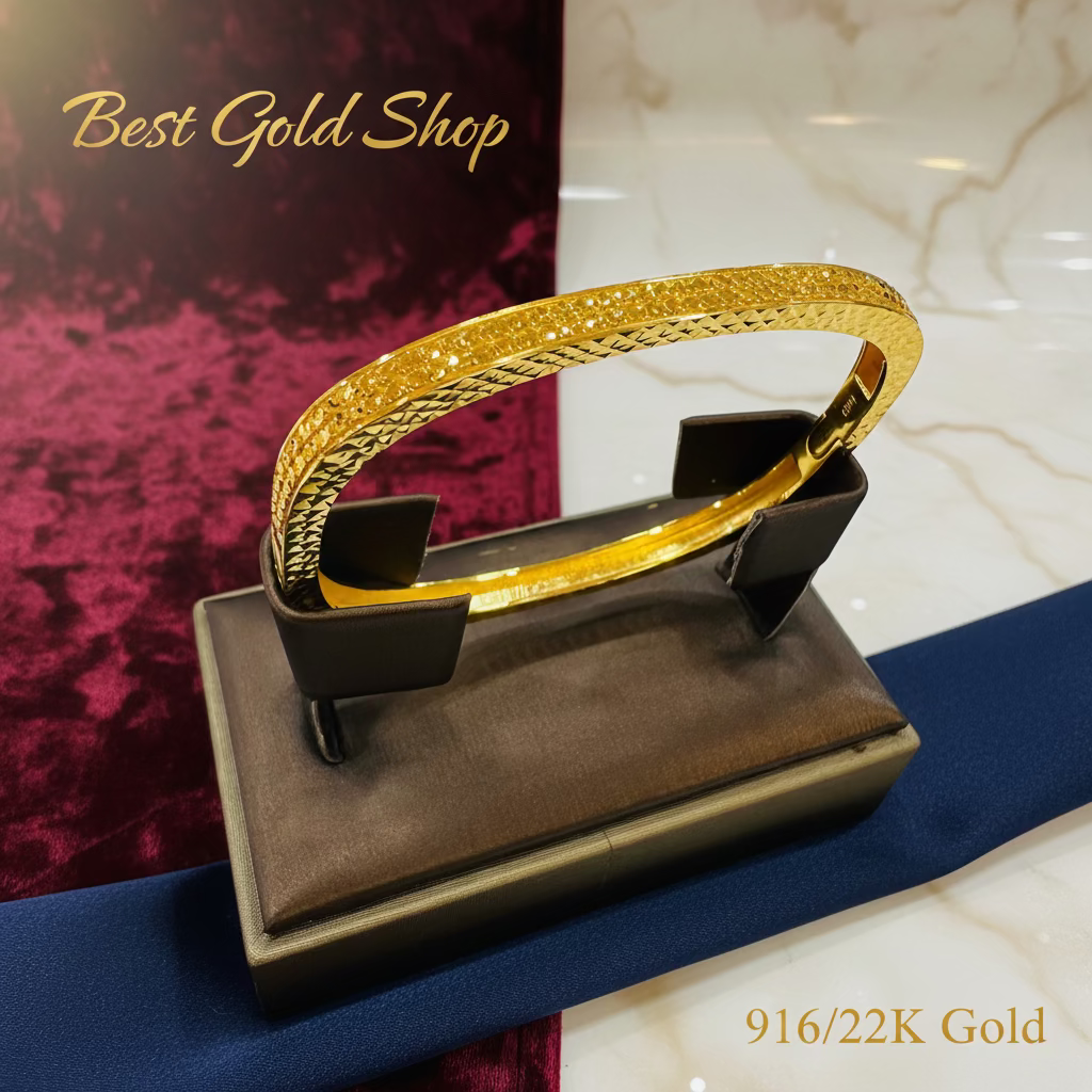 Bracelets22k gold22k gold bangle916 gold