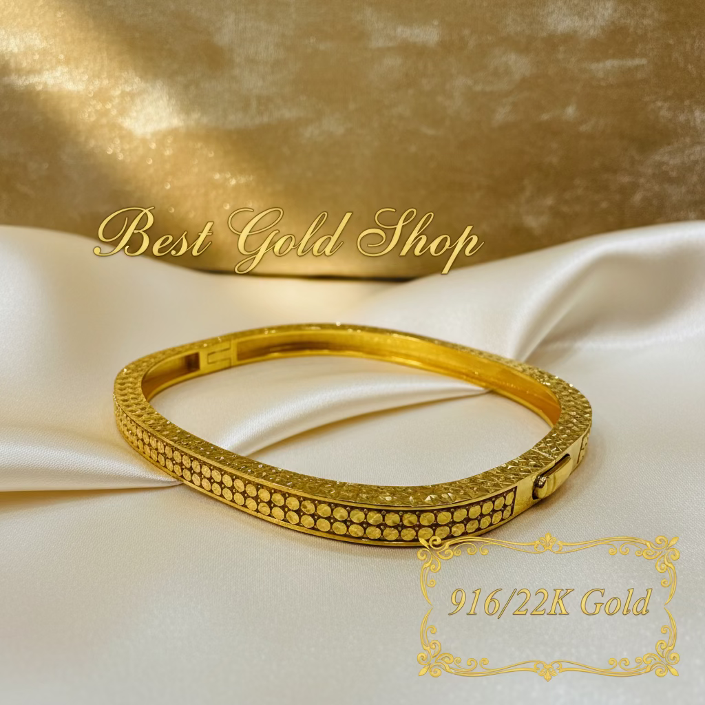 Bracelets22k gold22k gold bangle916 gold