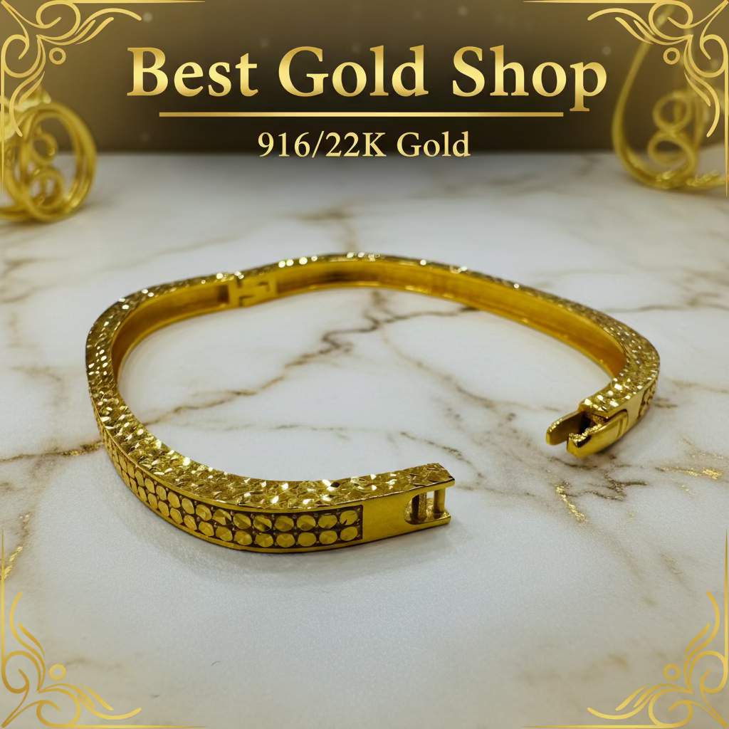 Bracelets22k gold22k gold bangle916 gold