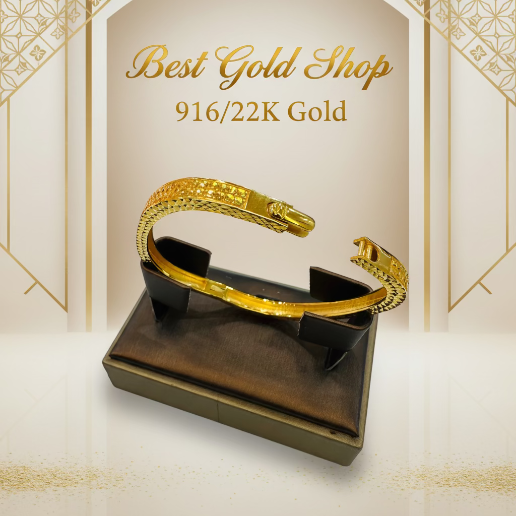 Bracelets22k gold22k gold bangle916 gold